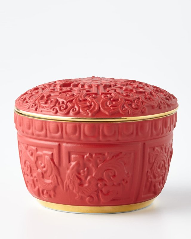 Cinnabar Candle
