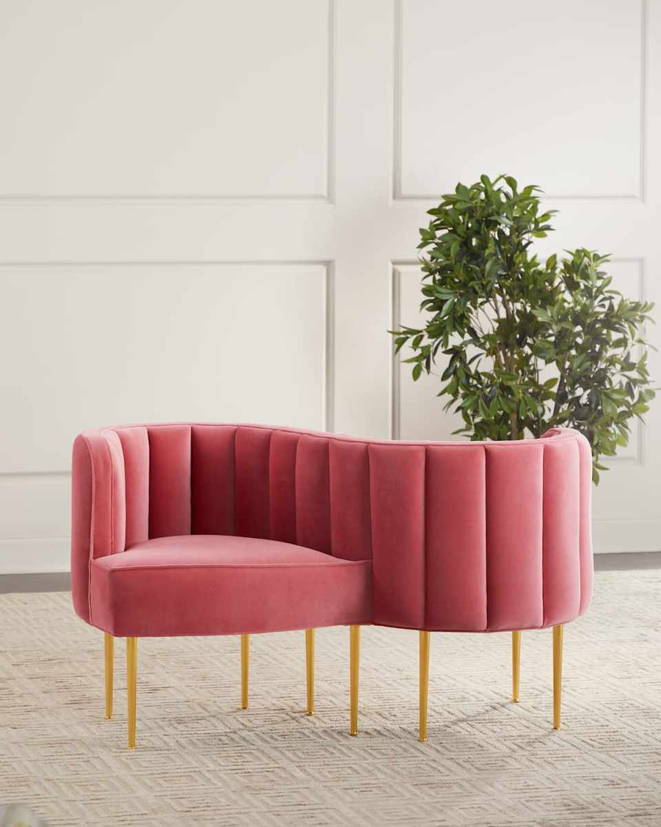 Lily Tete-a-Tete Settee