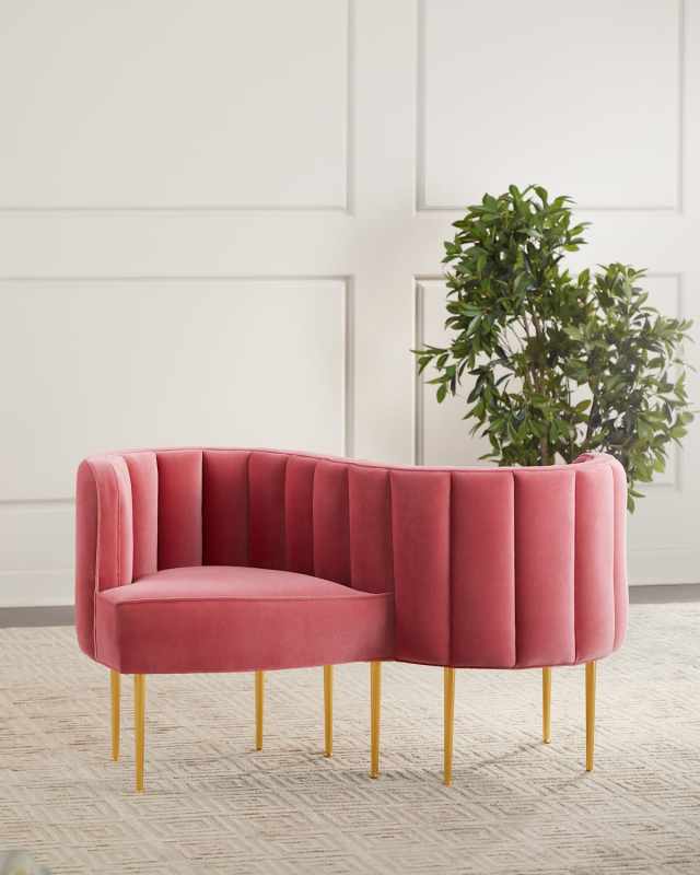 Lily Tete-a-Tete Settee