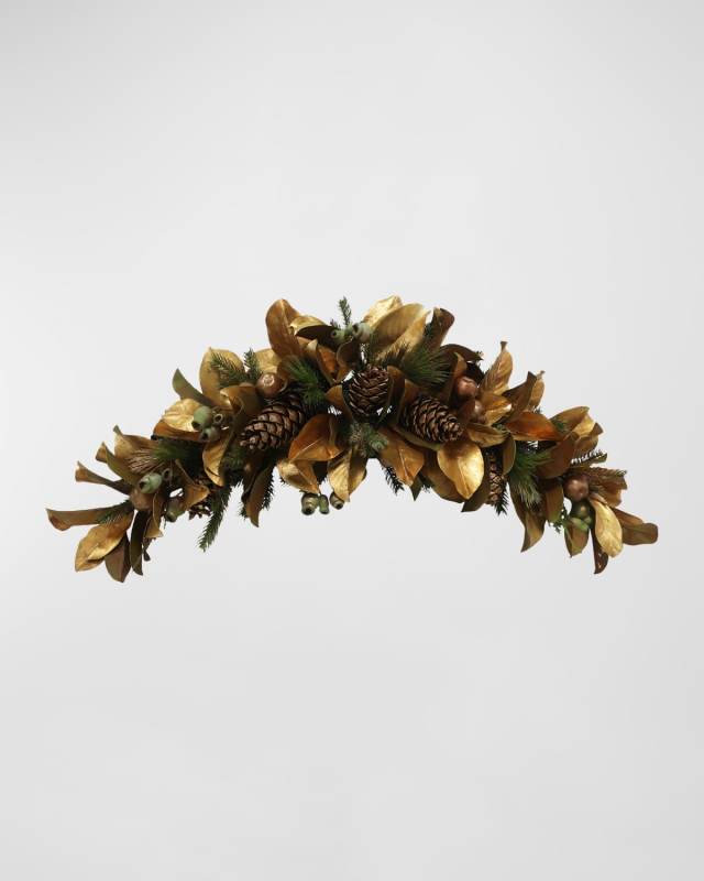 45" Magnolia Leaf Garland