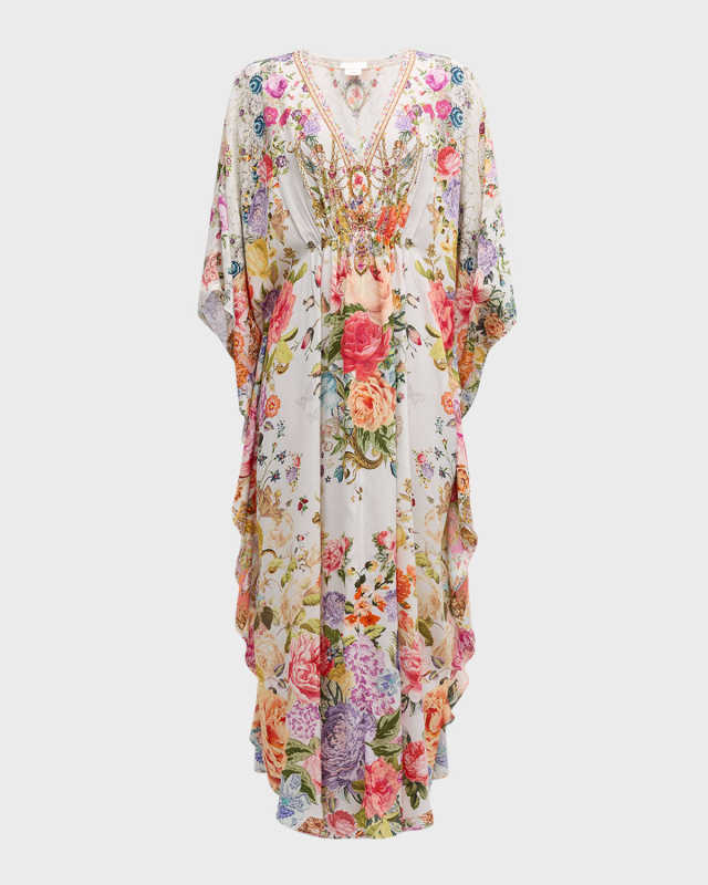Sew Yesterday Gathered Waist Kaftan