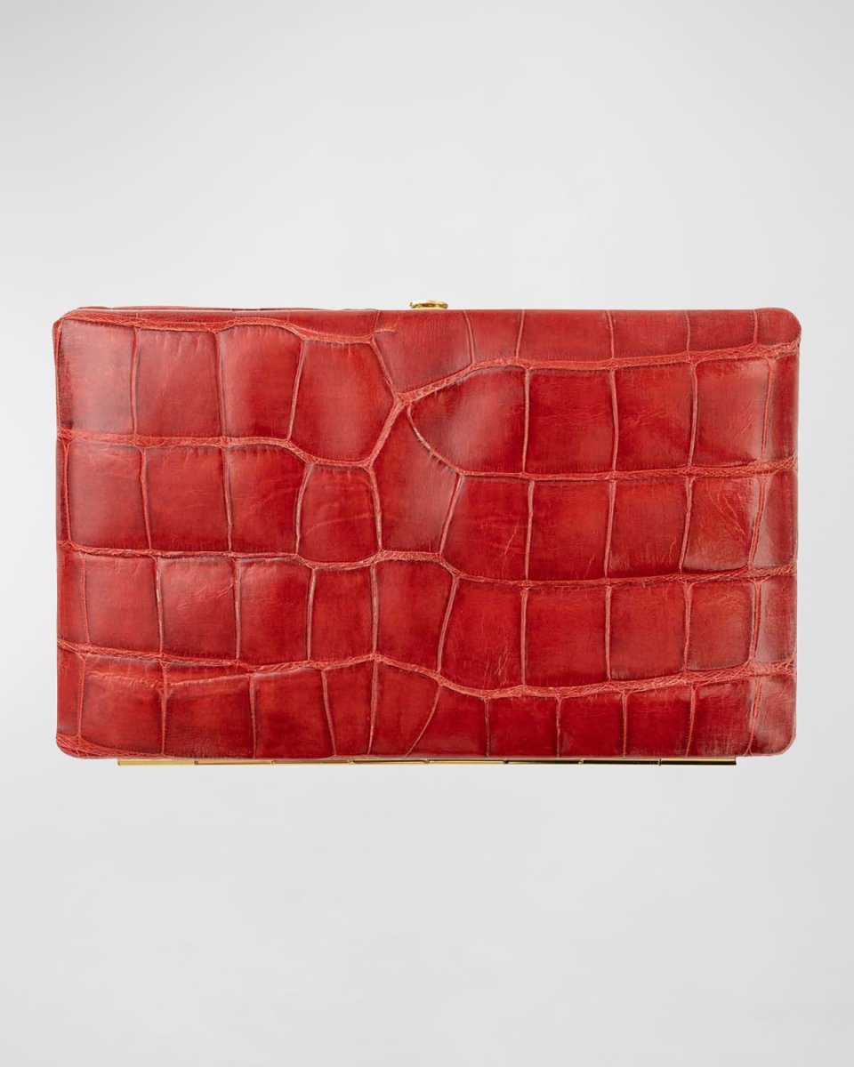 Cache Frame Alligator Wallet