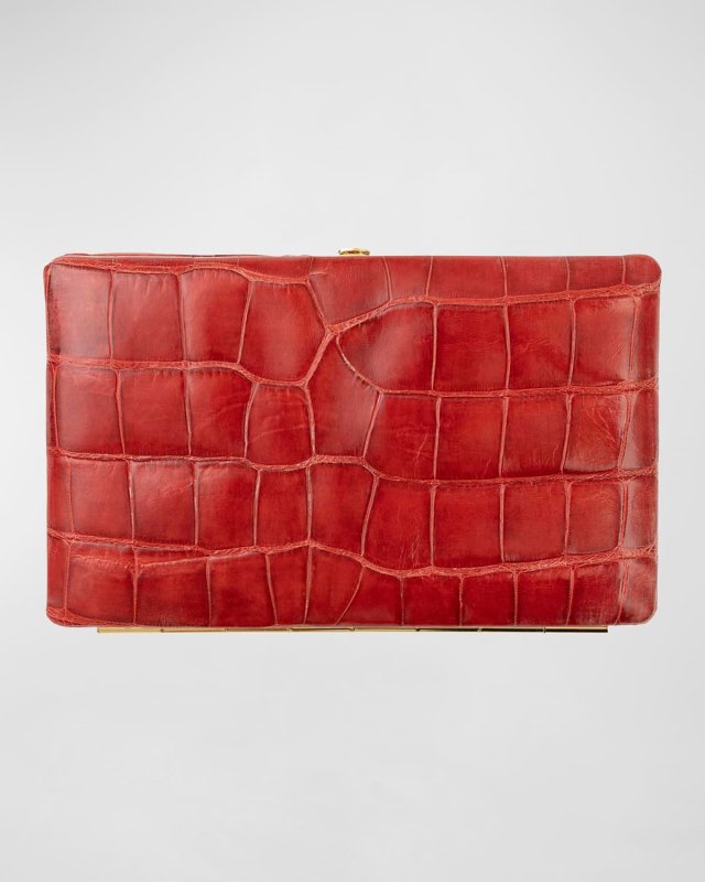 Cache Frame Alligator Wallet