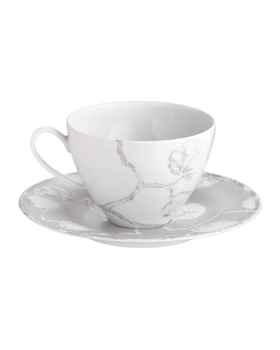 Botanical Leaf Cup & Saucer