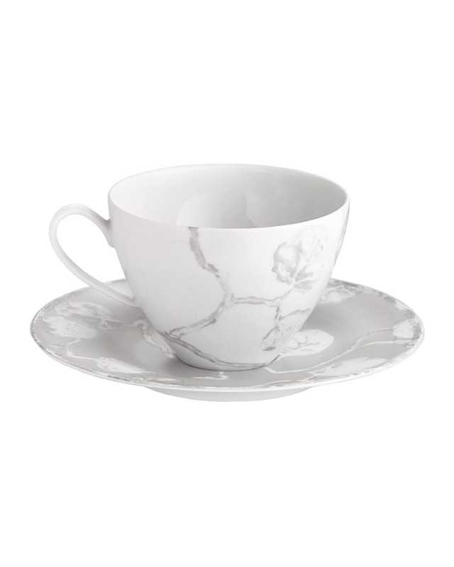 Botanical Leaf Cup & Saucer