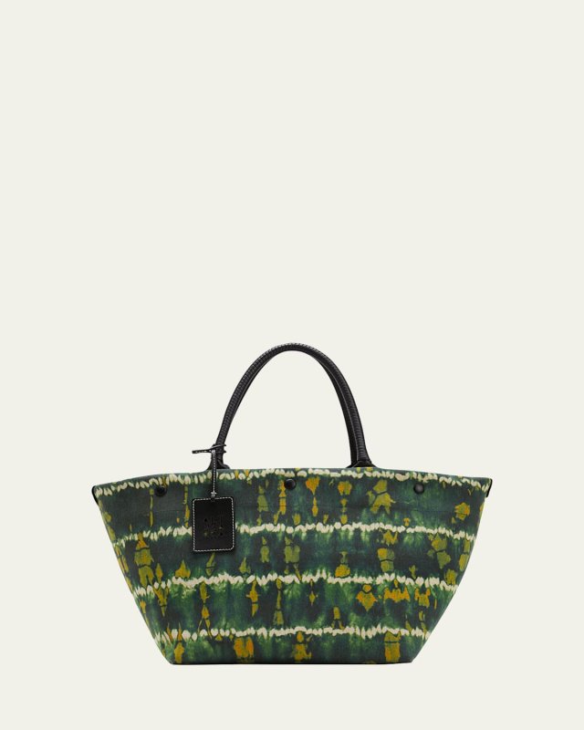 Dyed Canvas Tote Bag