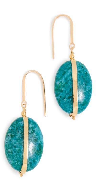 Isabel Marant Stones Boucle D'Oreill Earrings Amazo