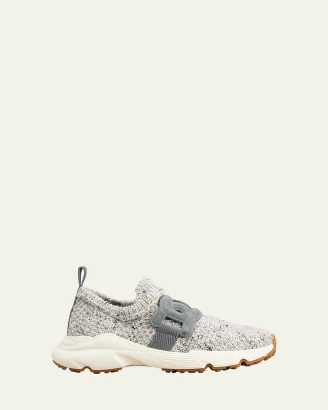 Sports Knit Chain Sock Sneakers