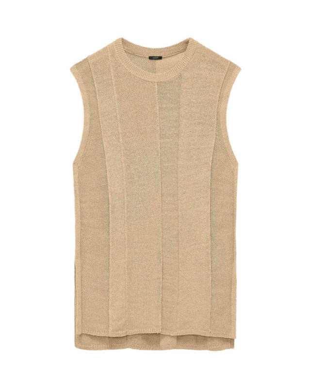 Linen Blend Tank