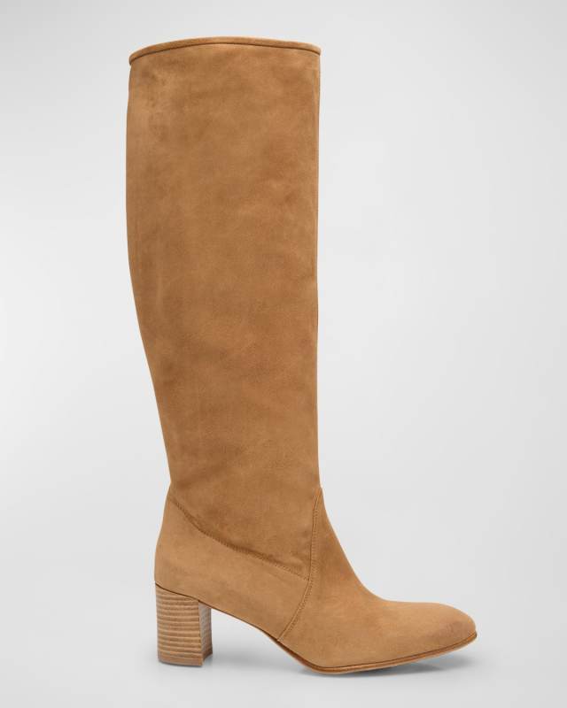 Xantia Suede Knee Boots