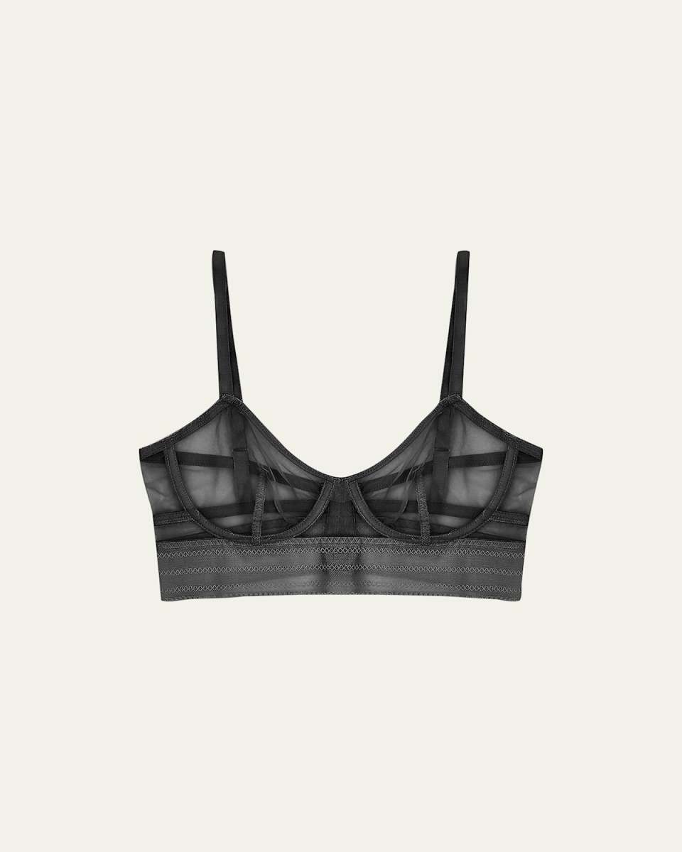 Bare Long-Line Underwire Bra