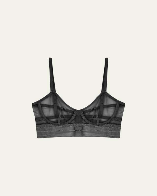 Bare Long-Line Underwire Bra