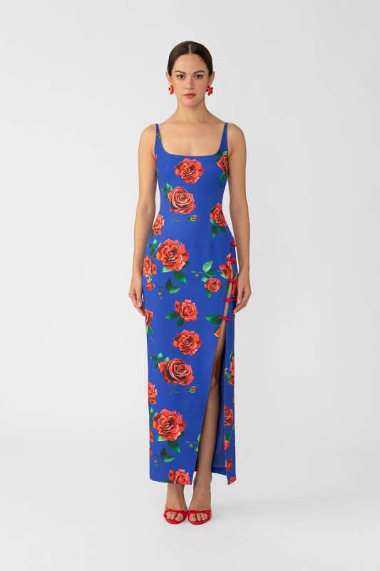 Indigo Rosa Maxi Dress