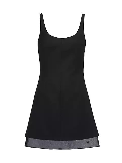 PRADA Wool Mini-Dress