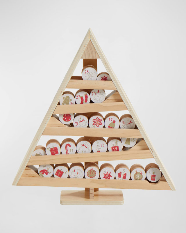 Kid's Tree Advent Calendar