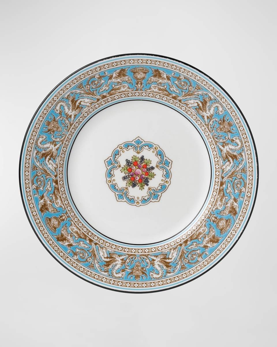 Florentine Turquoise Bread & Butter Plate 7"