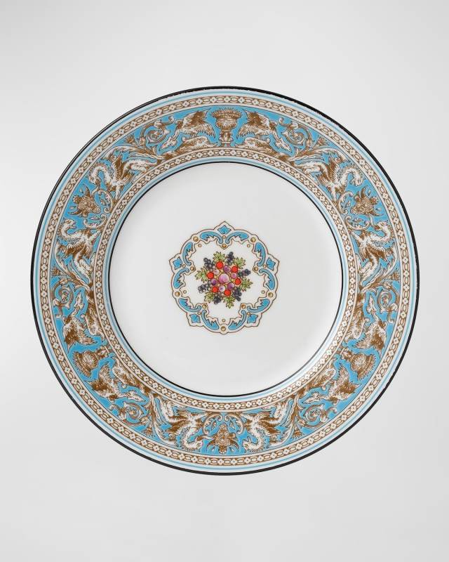 Florentine Turquoise Bread & Butter Plate 7"