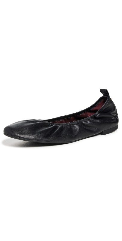 Tory Burch Eddie Ballet Flats 2.0 Perfect Black