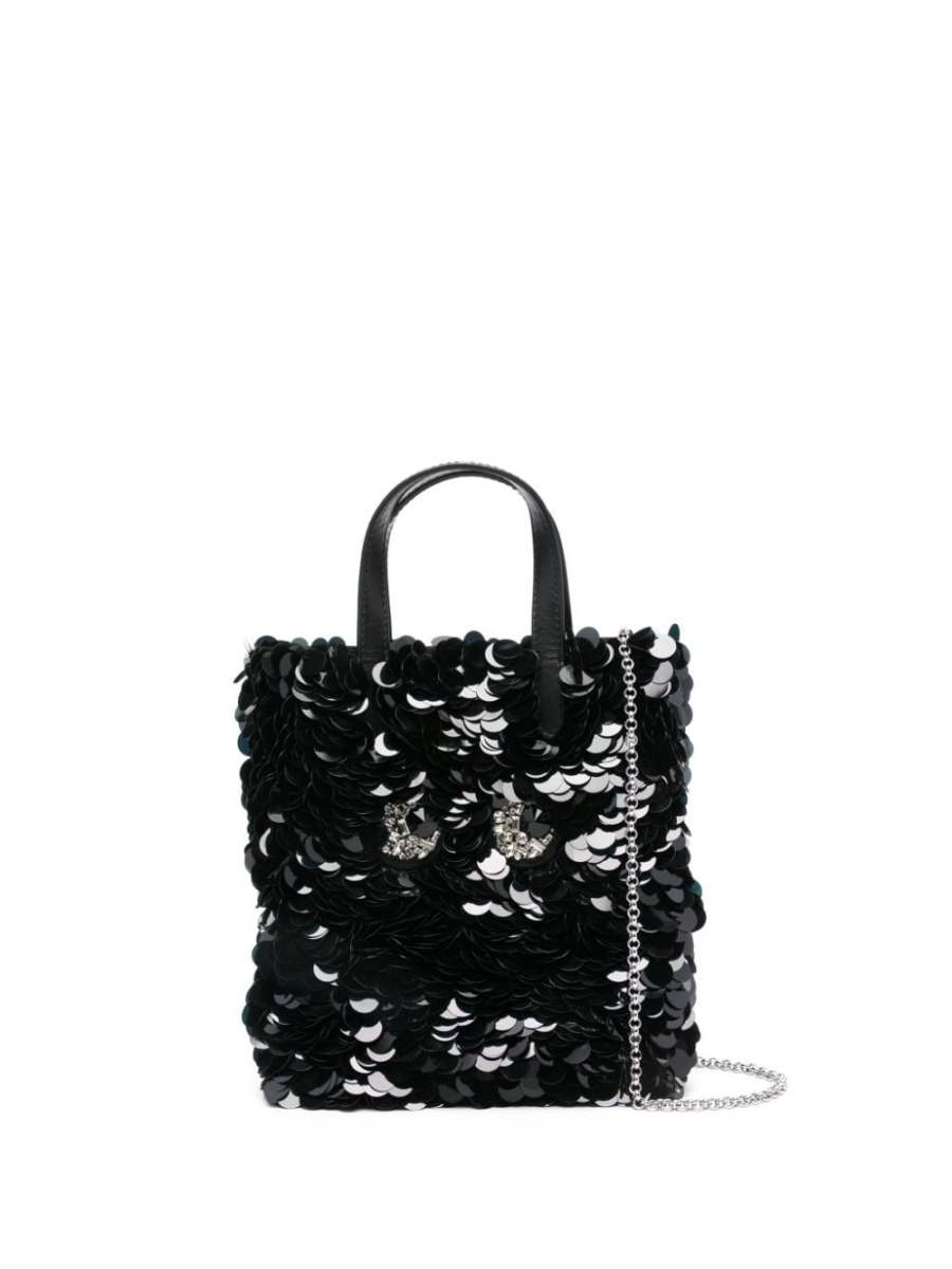 mini Eyes tote bag