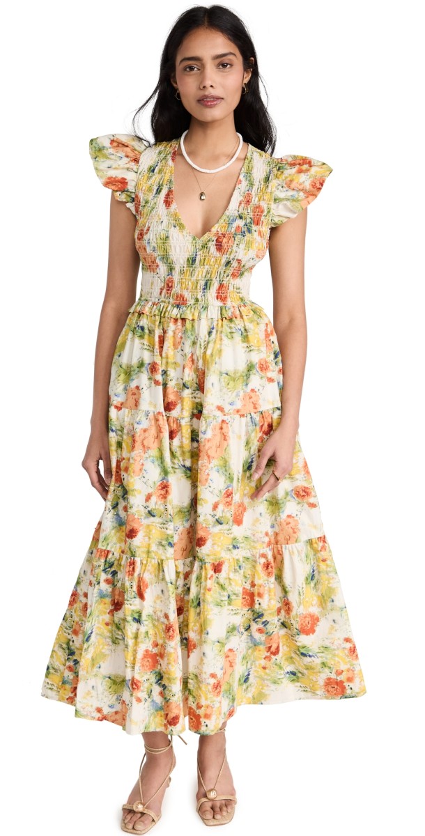 o. p.t Phoebe Dress Pink Floral