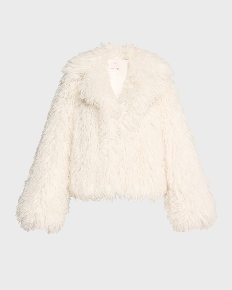 Cade Short Faux Fur Coat