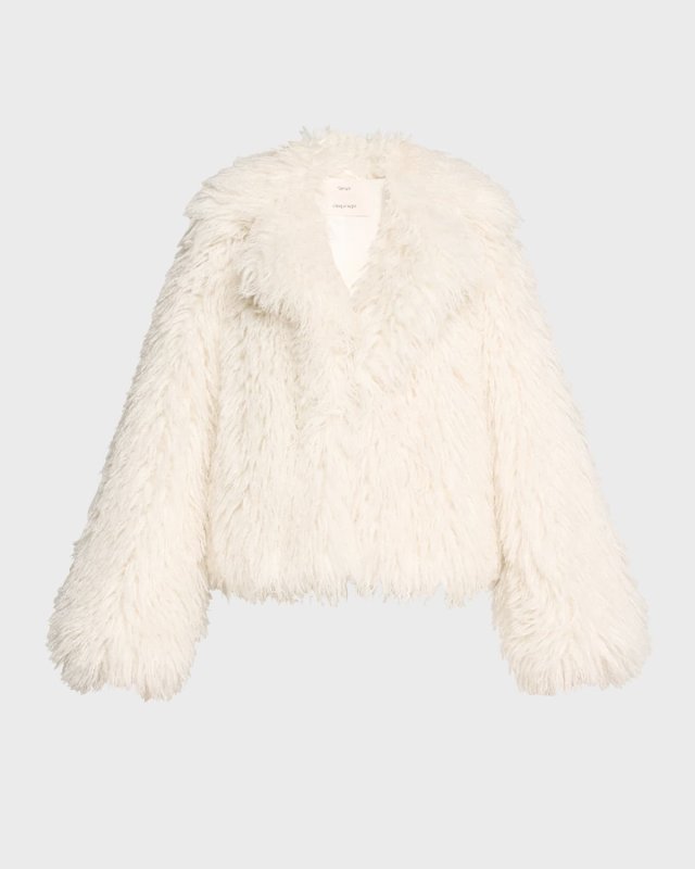 Cade Short Faux Fur Coat