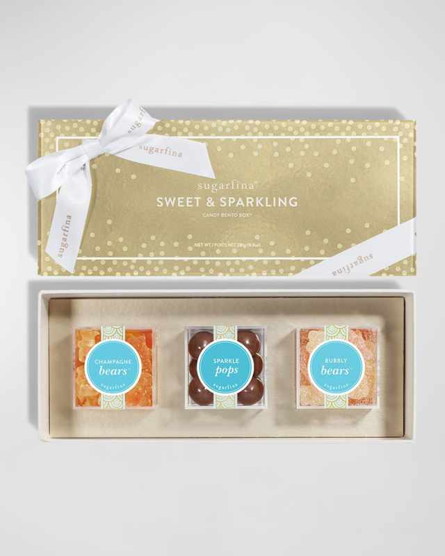 Sweet and Sparkling 3-Piece Candy Bento Box