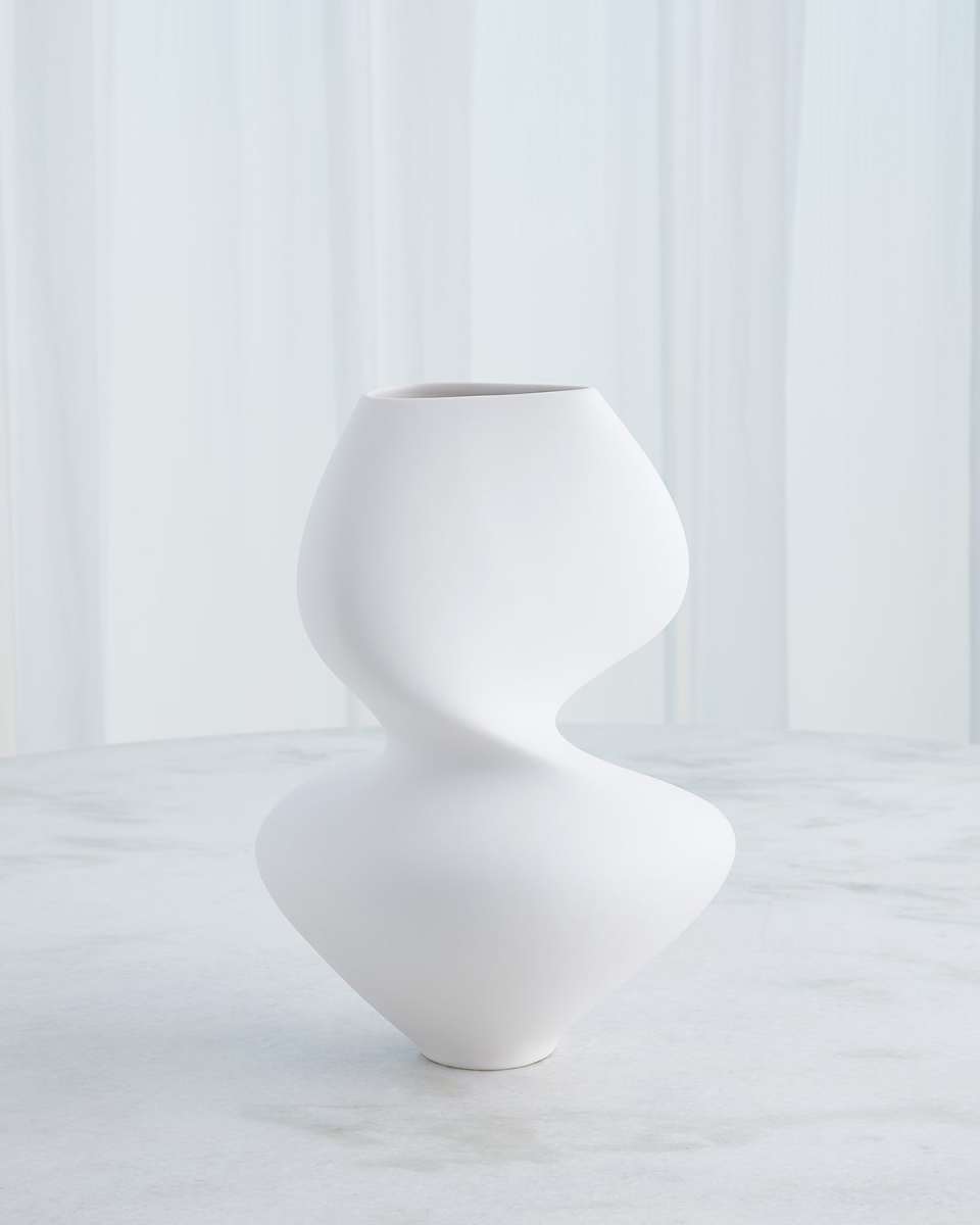 Hushed Matte Vase