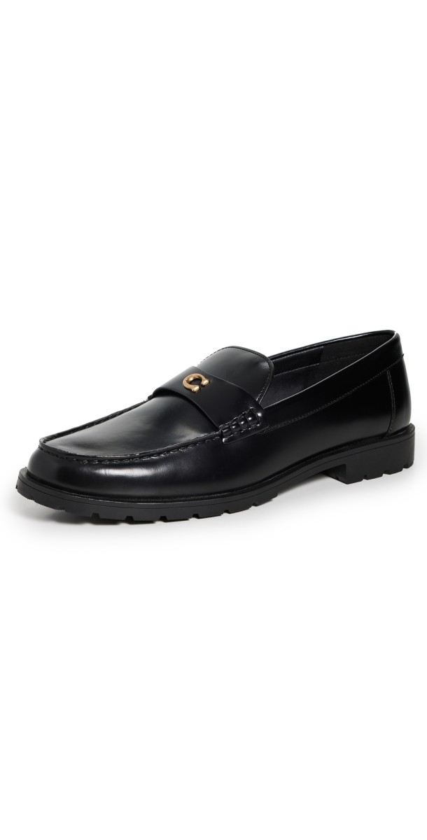 Coach Jocelyn Loafers Black