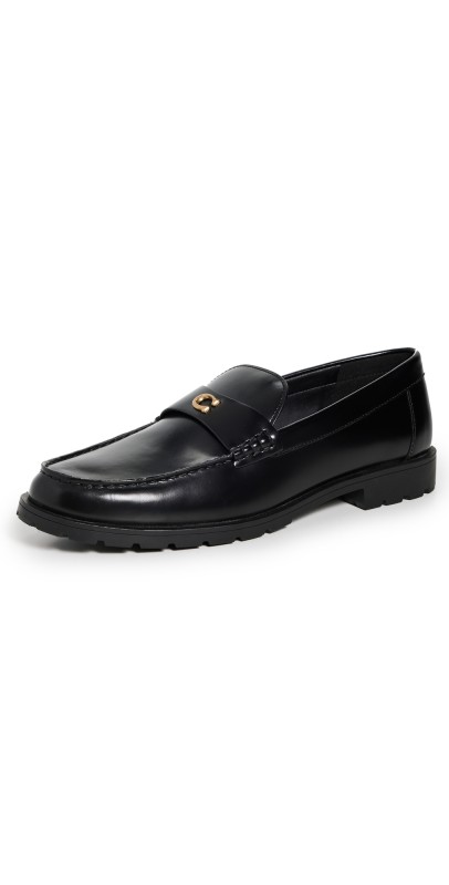 Coach Jocelyn Loafers Black