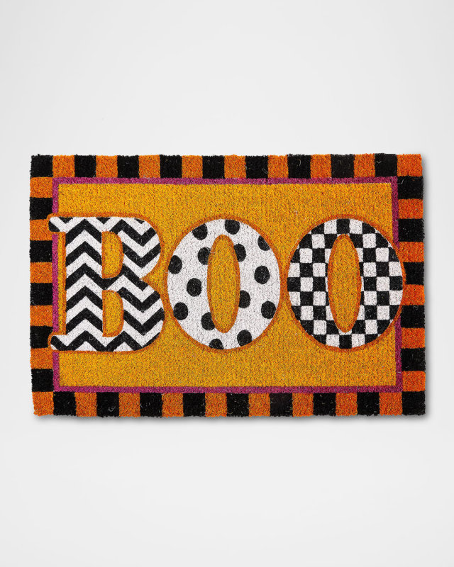 Boo Entrance Mat