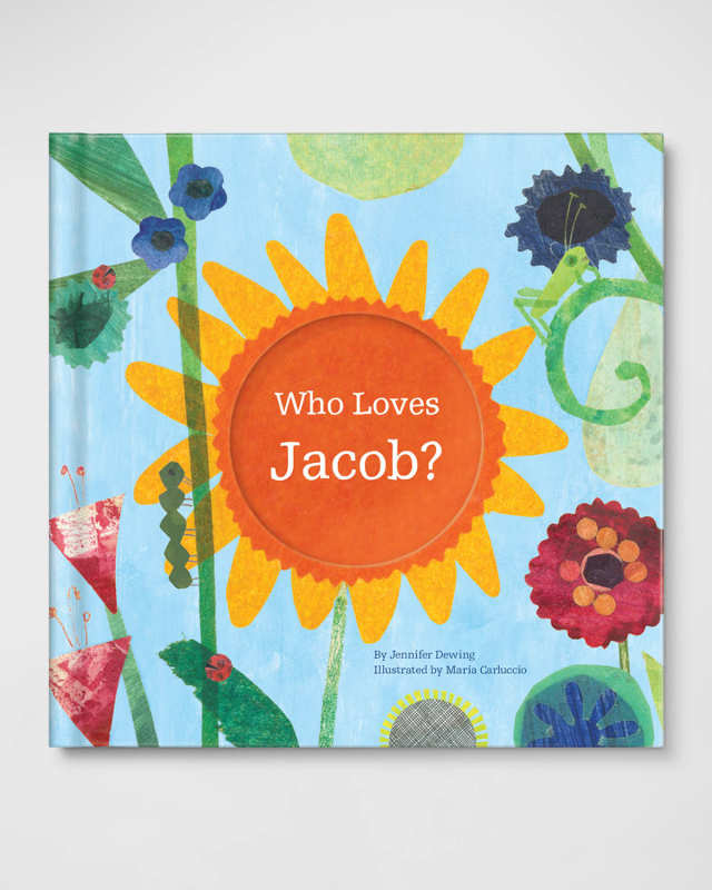 "Who Loves Me?" Book, Personalized