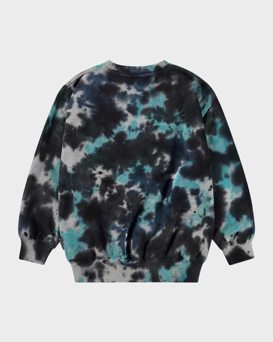 Boy's Monti Tie Dye Sweatshirt, Size 8-16