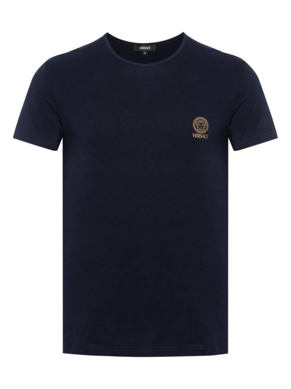 Medusa-print jersey T-shirt