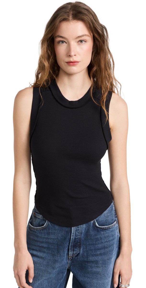 Free People Kate Tee Optic White