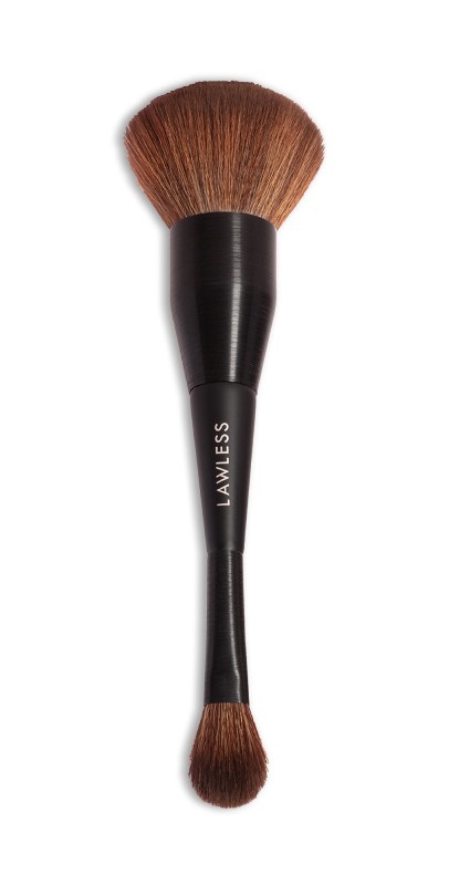 LAWLESS Dual Ended Powder Brush No Color