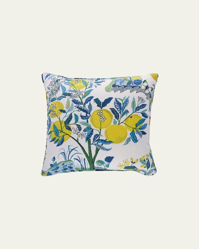 Citrus Garden 22" Pillow