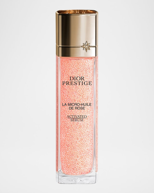 Dior Prestige La Micro Huile de Rose Activated Serum,