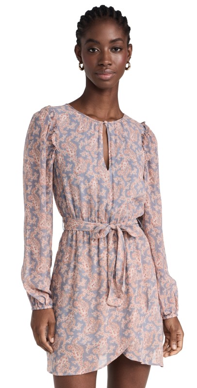 PAIGE Verona Dress Salton Sea Multi
