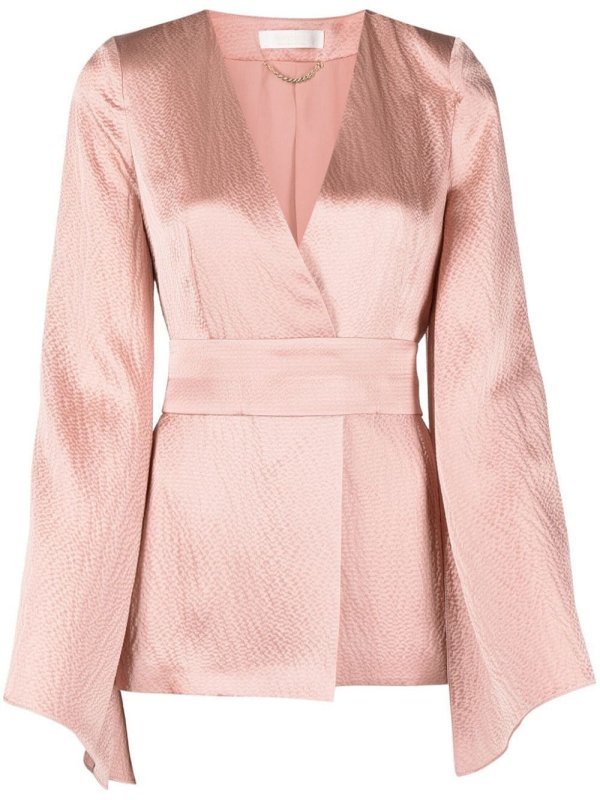 Occhi silk kimono jacket