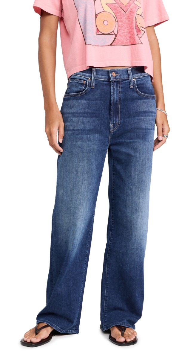MOTHER The Dodger Ankle Jeans On Your Left
