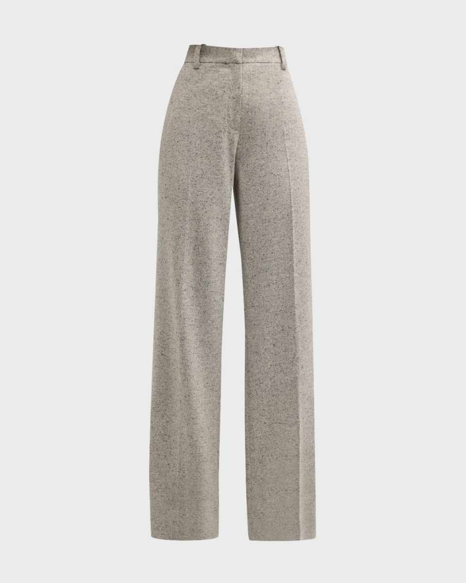Sullivan High-Rise Straight-Leg Pants