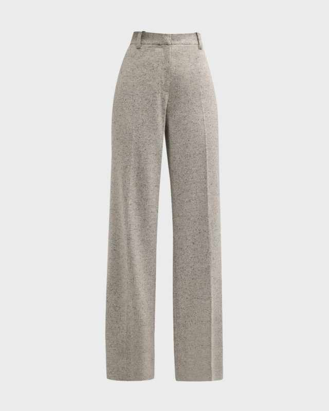 Sullivan High-Rise Straight-Leg Pants