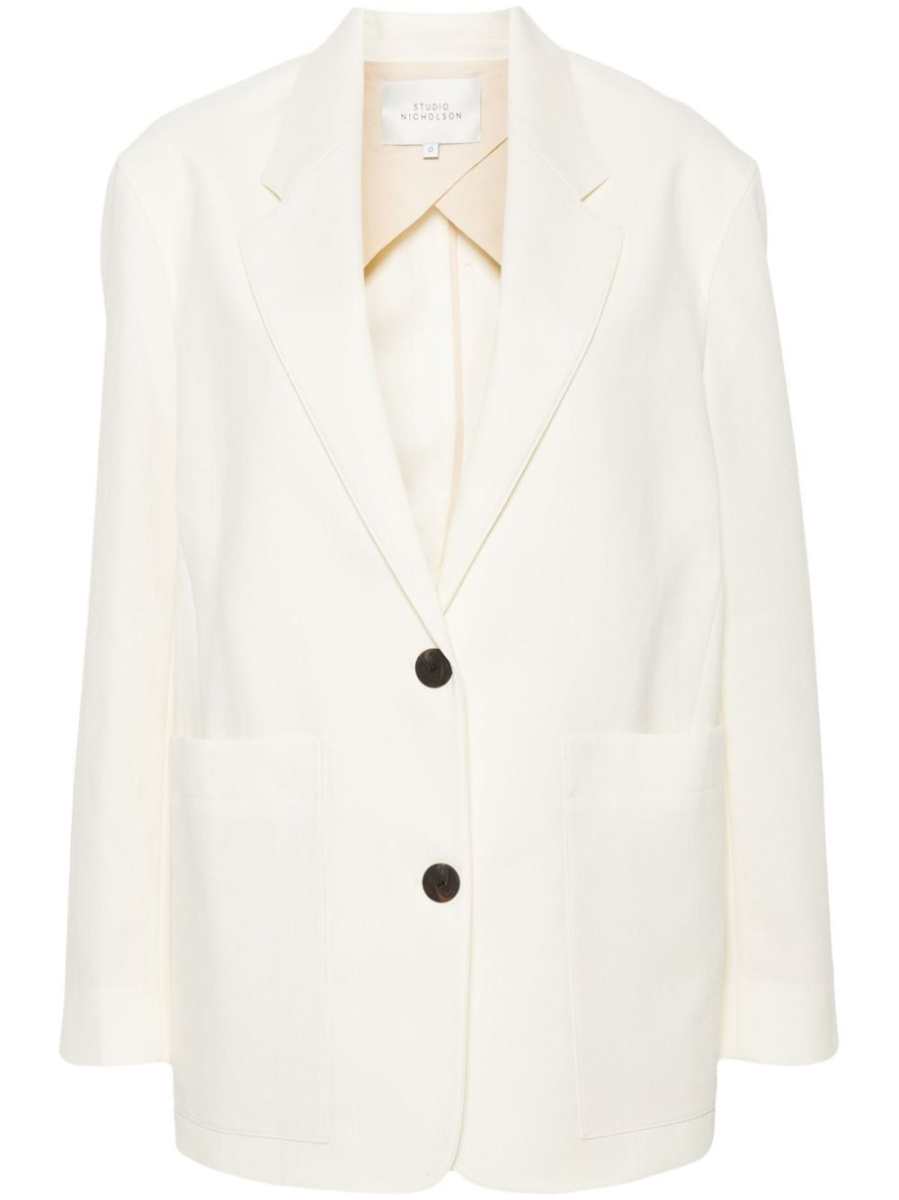 Conde single-breasted blazer