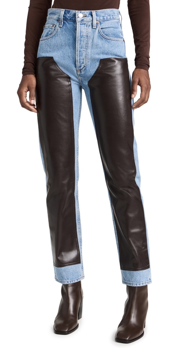AGOLDE Ryder Jeans Diary/ Chocolate