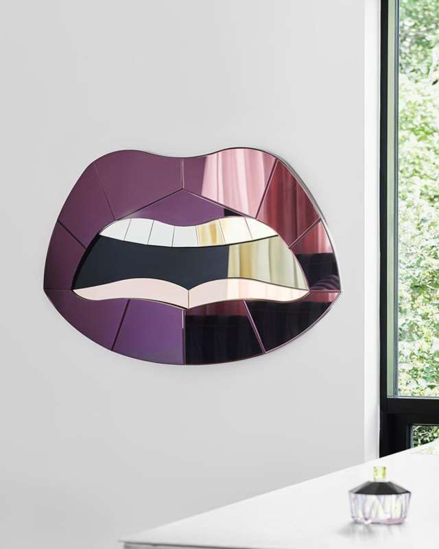 Mouth Mirror Wall Art