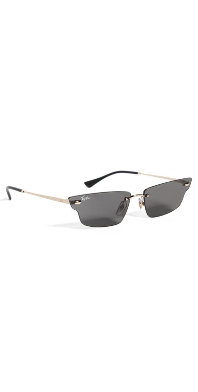 Ray-Ban Anh Irregular Sunglasses Light Gold