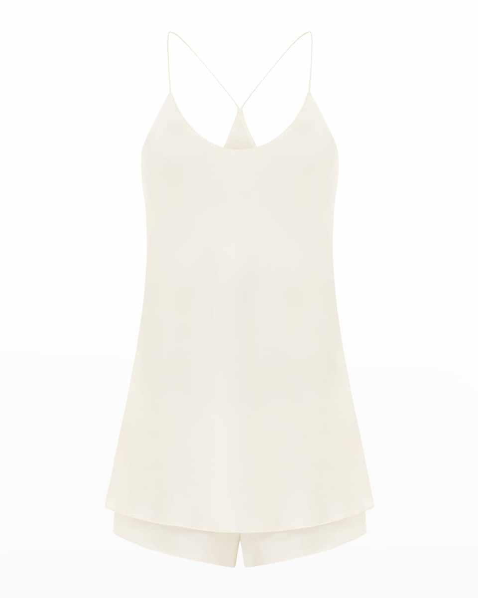 Bella Racerback Cami Short Pajama Set