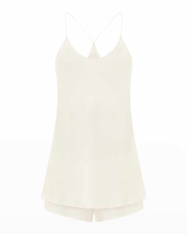 Bella Racerback Cami Short Pajama Set