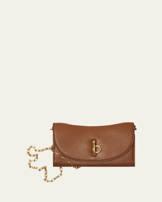 Rocking Horse Leather Wallet on Chain